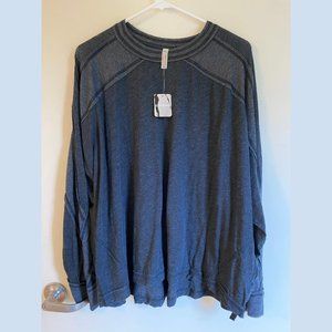 FREE PEOPLE – FP Movement LS Women's Top NWT, Size M